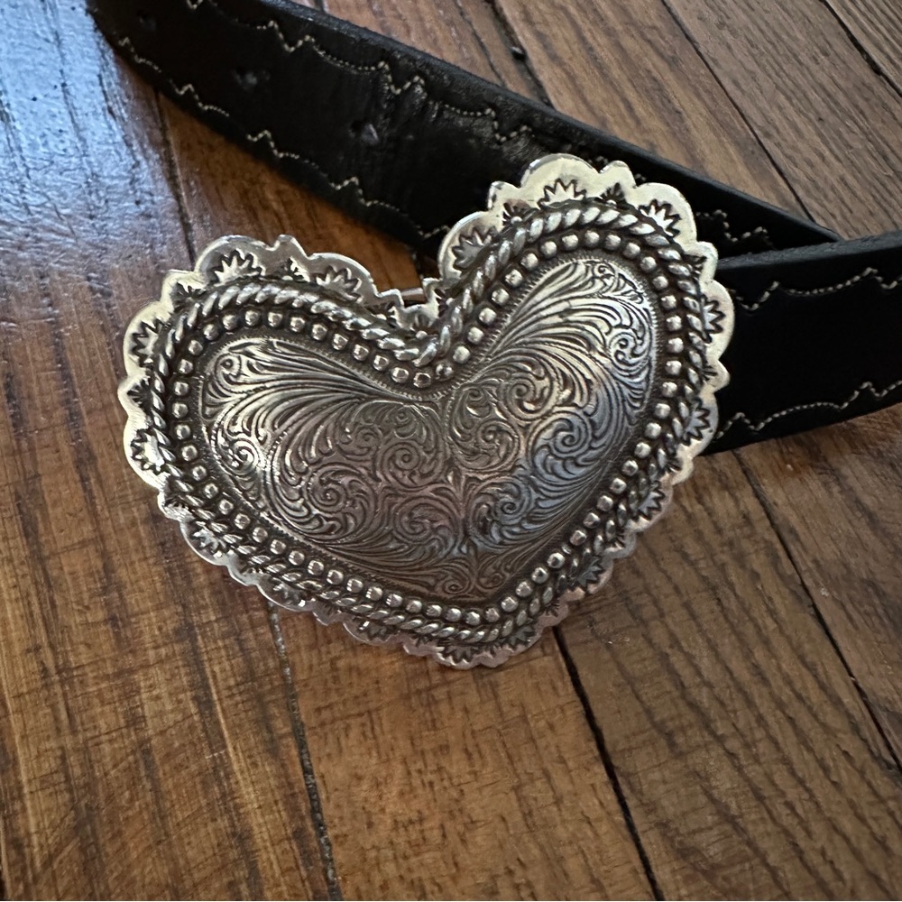 Heart Buckle Belt